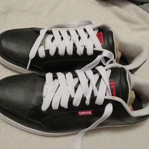 Levis men's shoes.